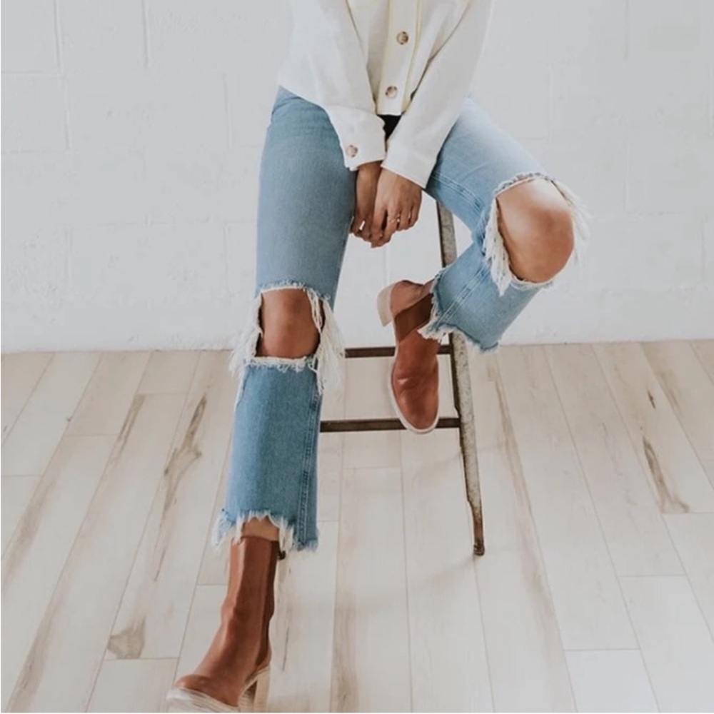 Free people jeans 31
